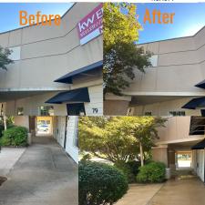 Keller-Williams-Commercial-Pressure-Washing-in-Asheville-NC 1